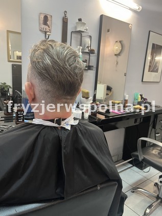 Fryzjer Wspólna 54A - Męski styl 31-08-2024