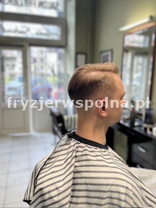 Fryzjer Wspólna 54A - Męski styl 24-04-2025