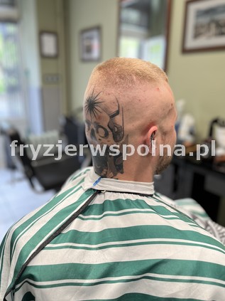 Fryzjer Wspólna 54A - Męski styl 24-04-2025
