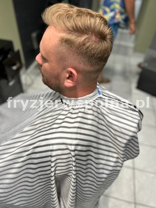 Fryzjer Wspólna 54A - Męski styl 05-11-2025