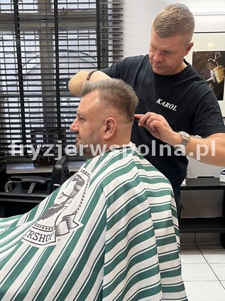 Fryzjer Wspólna 54A - Męski styl 27-02-2026