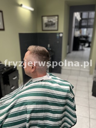 Fryzjer Wspólna 54A - Męski styl 24-04-2025