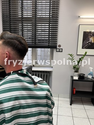 Fryzjer Wspólna 54A - Męski styl 24-04-2025