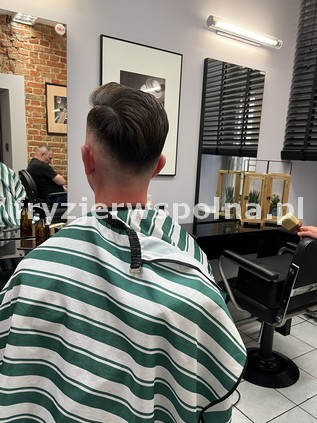 Fryzjer Wspólna 54A - Męski styl 24-04-2025