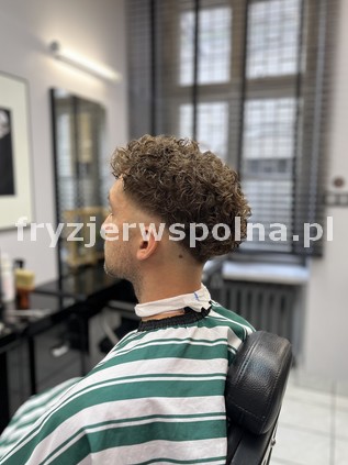Fryzjer Wspólna 54A - Męski styl 24-04-2025
