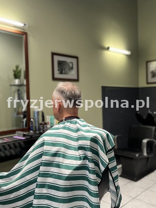 Fryzjer Wspólna 54A - Męski styl 24-04-2025