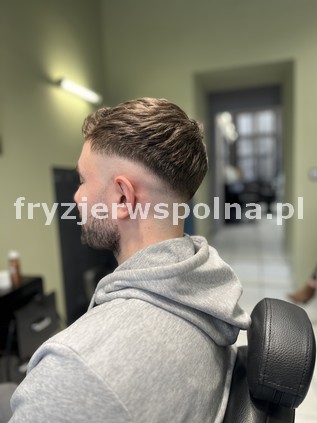 Fryzjer Wspólna 54A - Męski styl 28-03-2025