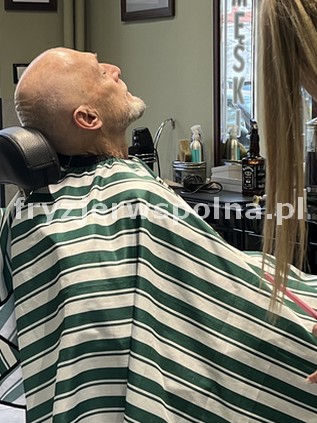 Fryzjer Wspólna 54A - Męski styl 24-03-2025