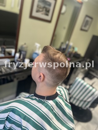 Fryzjer Wspólna 54A - Męski styl 24-03-2025