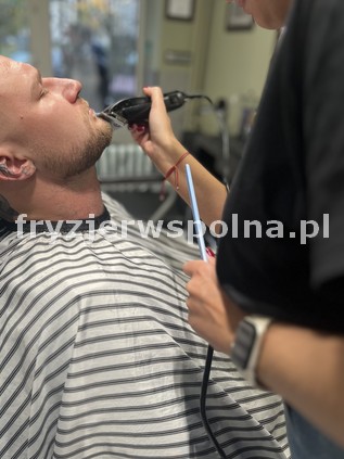 Fryzjer Wspólna 54A - Męski styl 24-10-2025
