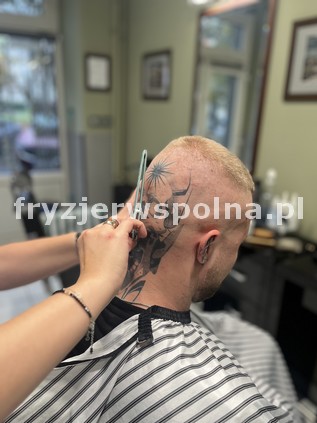 Fryzjer Wspólna 54A - Męski styl 24-10-2025