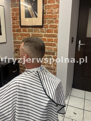 Fryzjer Wspólna 54A - Męski styl 24-08-2025