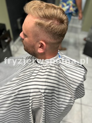 Fryzjer Wspólna 54A - Męski styl 24-08-2025