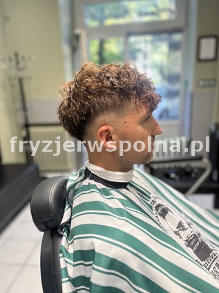 Fryzjer Wspólna 54A - Męski styl 24-08-2025