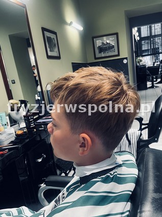 Fryzura dziecięca