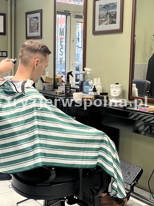 Fryzjer Wspólna 54A - Męski styl 28-01-2025