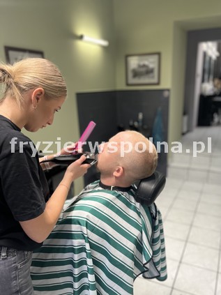 Fryzjer Wspólna 54A - Męski styl 28-01-2025