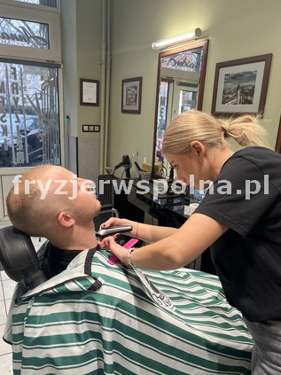Fryzjer Wspólna 54A - Męski styl 28-01-2025